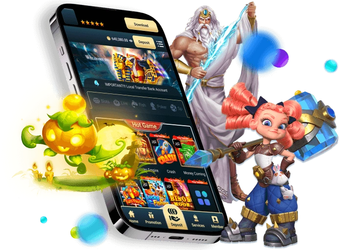 Chơi slot game trên di động tại 6623galaxy nhà cái
